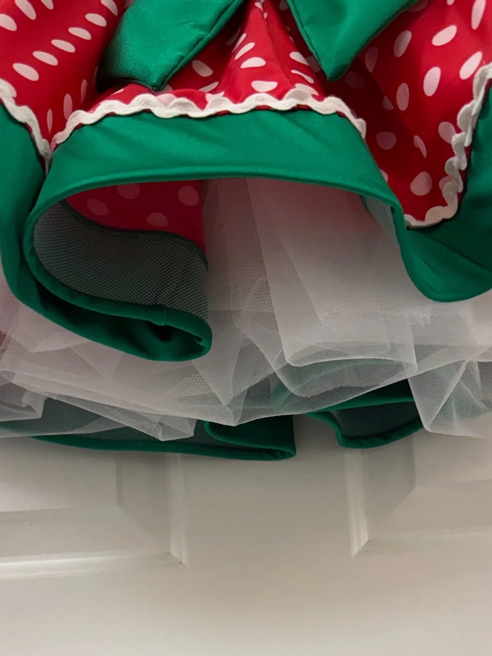 Weissman “Christmas This Year” Style 10914, size  MC, dance costume